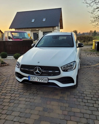 Mercedes-Benz GLC cena 189500 przebieg: 66225, rok produkcji 2021 z Skarszewy małe 79